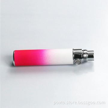Lady style electronic cigarette LED Indicator light EGo-Y battery